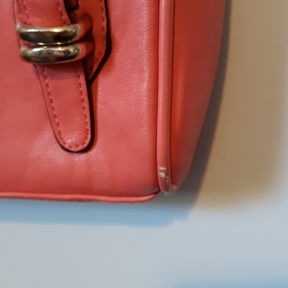 Charming Charlie Pink Shoulder Bag - Picture 3 of 5